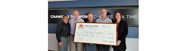 A Sunstate Foundation donation.