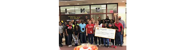 A Sunstate Foundation donation.