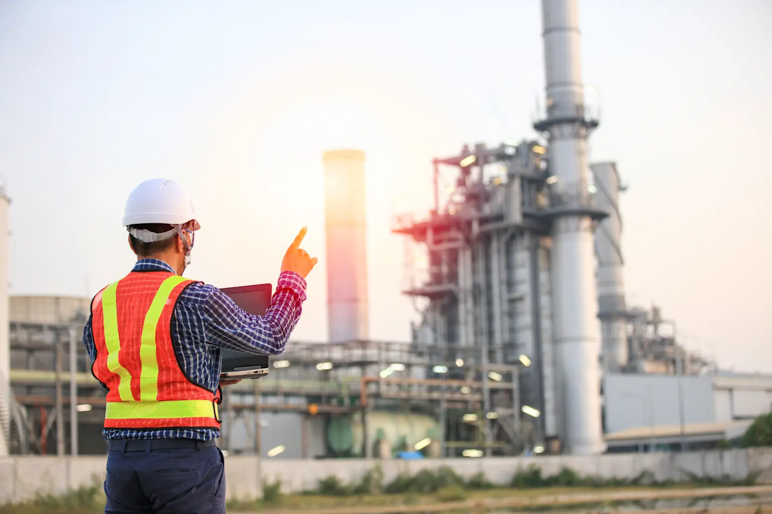 Chemical Plant Image