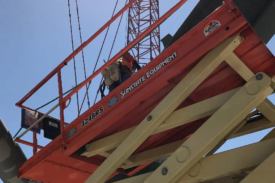 aerial equipment scissor lifts for rent