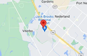 Beaumont, TX Map