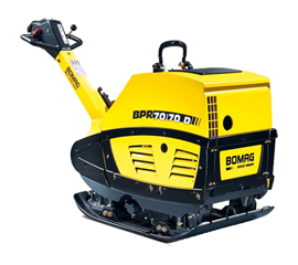 1,200-Pound Reversible Vibratory Plate Tamper
