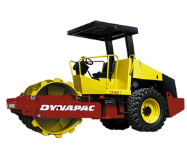 66-Inch Ride-On Single Drum Roller