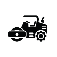 ROLLER-54" SMOOTH ATTACHMENT