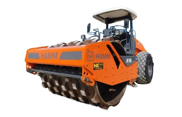 Sheepsfoot Single-Drum Roller: 84 in.