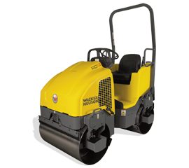36-Inch Ride-On Tandem Roller