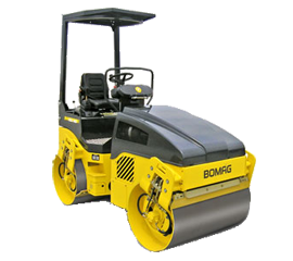 48-Inch Ride-On Tandem Roller