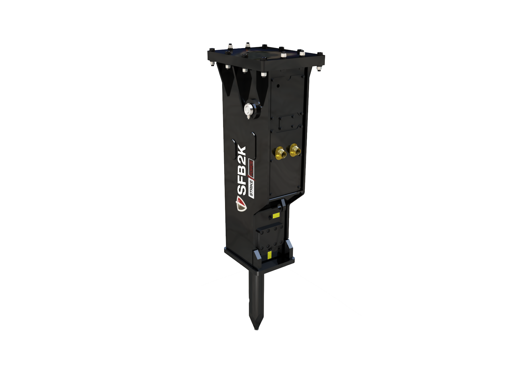 32k Excavator Breaker: 2,000 lb.
