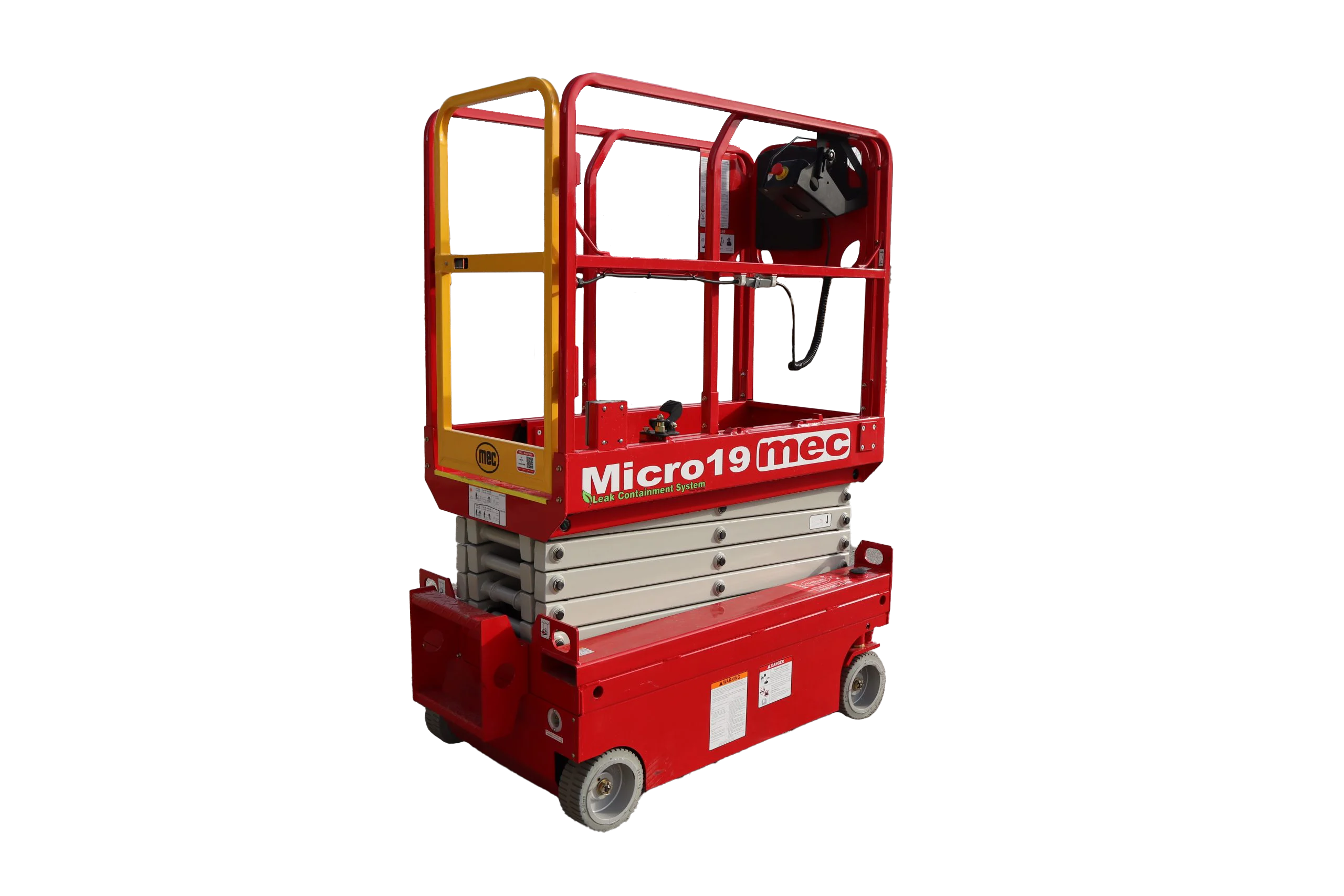 19-Foot Micro Electric Scissor Lift