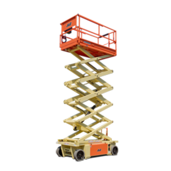 26-Foot Electric Scissor Lift