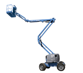 45-Foot 2WD Articulating Electric Boom Lift