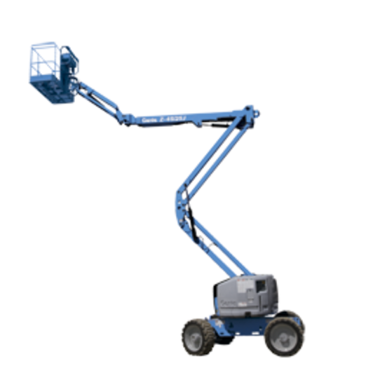 45-Foot 2WD Articulating Electric Boom Lift