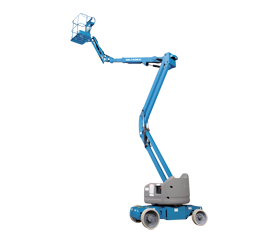 40-Foot 2WD Articulating Electric Boom Lift