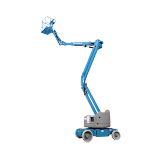 40-Foot 2WD Articulating Electric Boom Lift