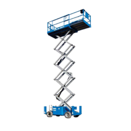 26-Foot Rough Terrain Scissor Lift