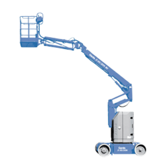 30-Foot 2WD Articulating Electric Boom Lift