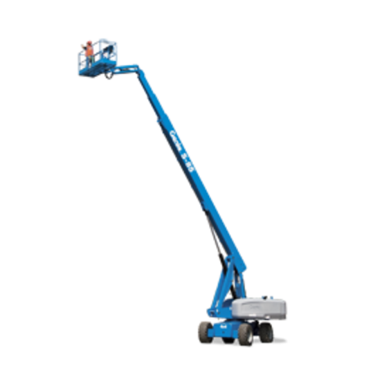 85-Foot 4WD Telescopic Boom Lift