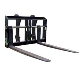 A side-tilt carriage for a telehandler