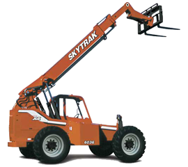 FORKLIFT-36' 6,000# 4WD TELEHANDLER