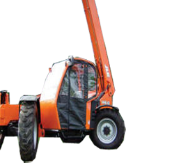 TELEHANDLER-SOFT CAB SKYTRAK