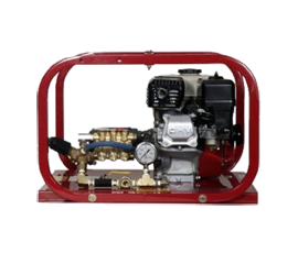 Gas-Powered Hydrostatic Test Pump