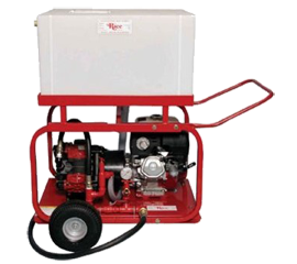Gas Hydrostatic Test Pump With Extra Tank and Wheel Kit
