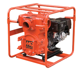 4-Inch Centrifugal Trash Pump