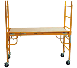 SCAFFOLD-29"X39" 1/2 SECTION STEEL (SET)