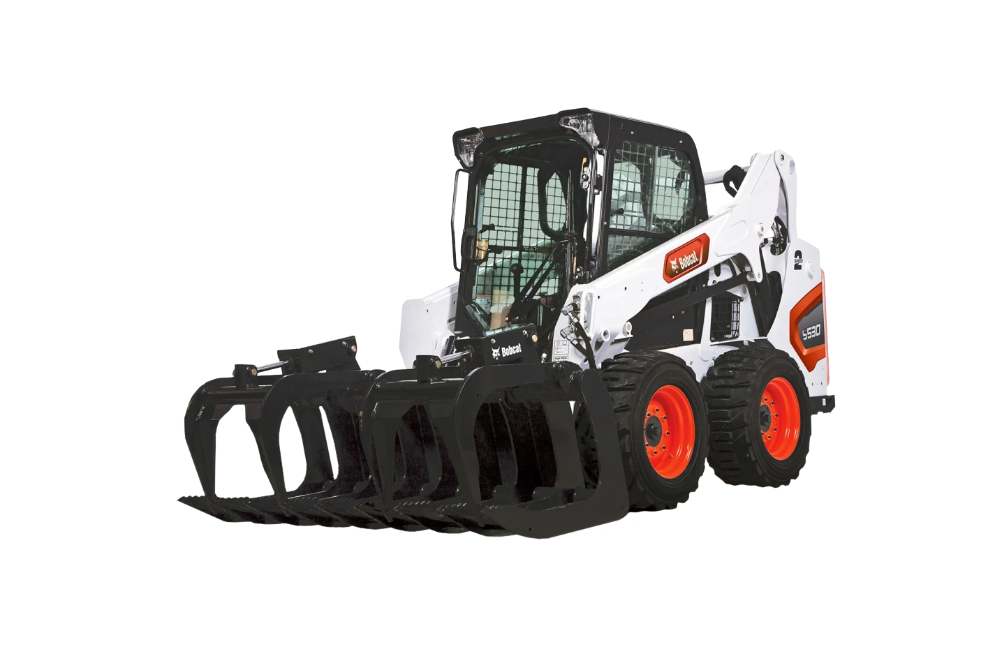 1,500-2,100 Pound Skid Steer