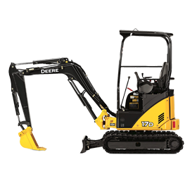 4,000 Pound Mini Excavator