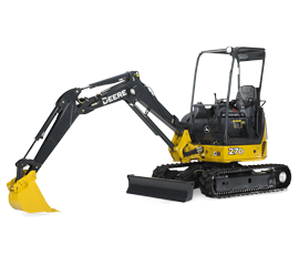 6,000 Pound Mini Excavator