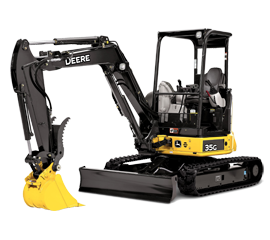 8,000 Pound Mini Excavator
