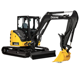 10,500 Pound Mini Excavator