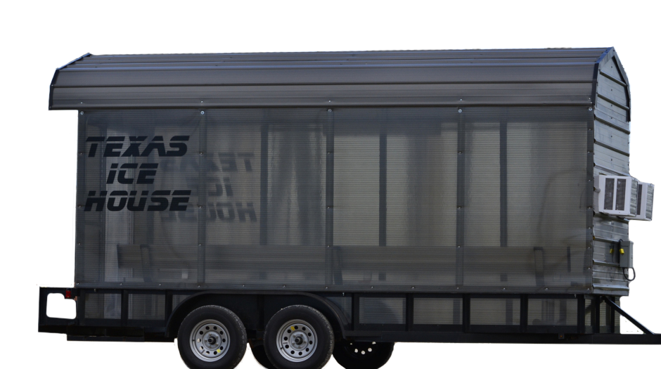 18 ft. Cooling Trailer