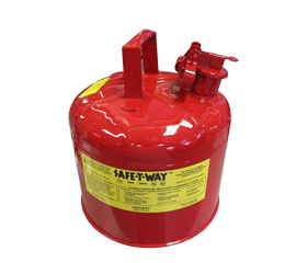 FUEL CAN-2 1/2 GALLON