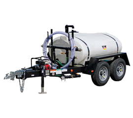 500-Gallon Dual-Axle Mobile Water Trailer