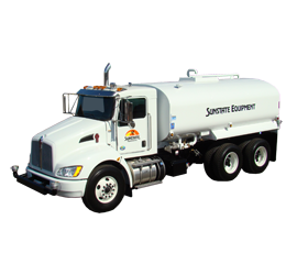 4,000-Gallon Water Truck