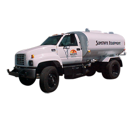 2,000-Gallon Water Truck