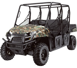4-Seat Diesel 4WD Utility Vehicle