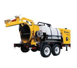 Dual Axle 500-Gallon Vacuum Excavator With 25-Foot Hose
