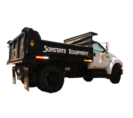 5-Yard Dump Truck With Automatic Transmission